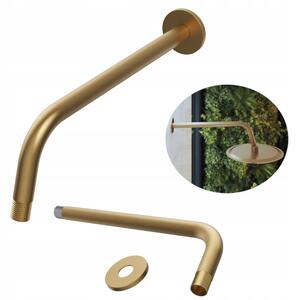 Gamma Gamma, braț ascuns 35 cm, auriu mat, GMA-RAM-D-LP05-BGD