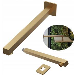 Gamma Gamma, braț ascuns 40cm, auriu mat, GMA-RAM-D-LP03-BGD