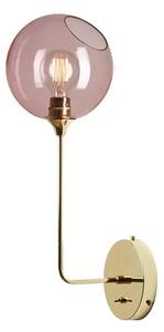 Ballroom The Wall Aplică de Perete 57cm Rose - Design By Us
