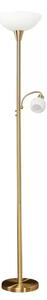 Elaina Lampadar Brass/White - Lindby
