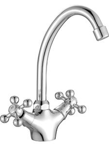 Kuchinox Stilo, baterie pentru chiuvetă înaltă, crom, LAV-BKI_060D