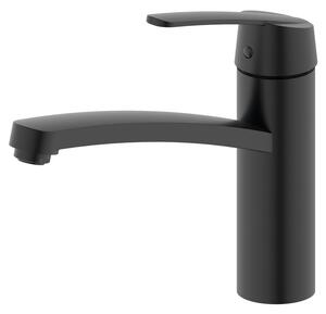 Sapho Sapho, baterie chiuvetă independentă LISON, negru mat, MJ125B