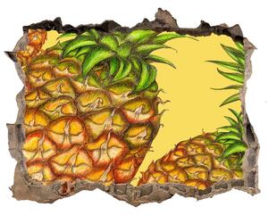Autocolant autoadeziv gaură Ananasul