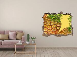 Autocolant autoadeziv gaură Ananasul