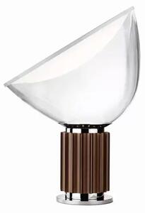 Taccia LED (Glas) Veioză Bronze - Flos