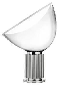 Taccia LED Veioză Small Silver - Flos