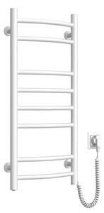 Aqualine Aqualine, suport electric pentru prosoape SUPE, 360x800mm, 107W, alb, SU140