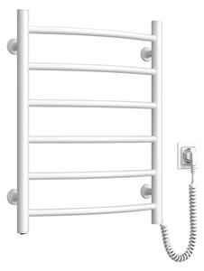 Aqualine Aqualine, suport electric pentru prosoape SUPE, 480x600mm, 148W, alb, SU148
