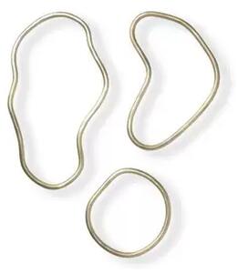 Pond Trivets Set of 3 Brass - Ferm Living