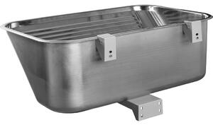 Kuchinox EKO, chiuvetă din oțel inoxidabil 635x530x255 mm, oțel, LAV-SKE_090A