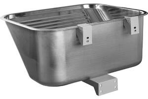 Kuchinox EKO, chiuvetă din oțel inoxidabil 535x430x255 mm, oțel, LAV-SKE_090T