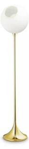 Ballroom Lampadar White Snow/Gold - Design By Us
