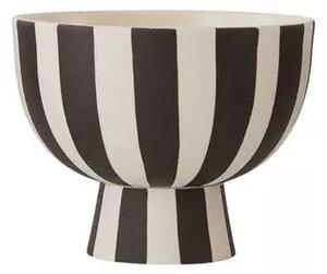 Toppu Mini Bowl White/Black - OYOY Living Design