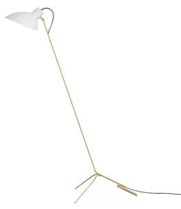 VV Cinquanta Lampadar Brass/White - Astep