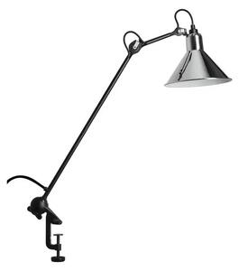 201 Veioză Black/Chrome - Lampe Gras