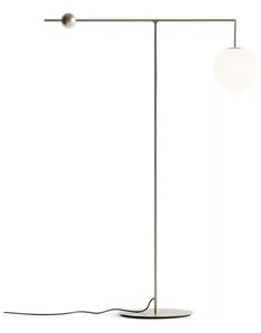 Malamata Lampadar Brushed Brass - Luceplan