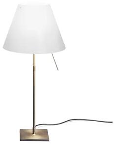 Costanza Veioză cu Dimmer White/Brass - Luceplan