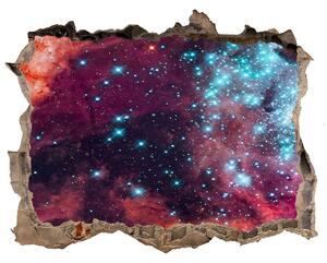 Autocolant de perete gaură 3D Nor magellanic