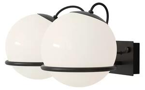 Model 238/2 Aplică de Perete Ø20 Black - Astep