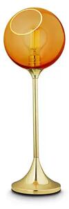 Ballroom Veioză Amber/Gold - Design By Us