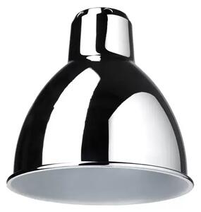 Abajur Classic Round Ø140 Chrome - Lampe Gras