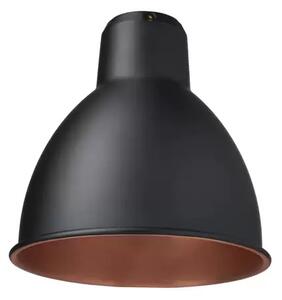 Abajur Classic Round Ø140 Black/Copper - Lampe Gras
