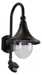 Daphne Aplica de Exterior w/Sensor Black - Lindby