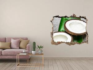 Autocolant autoadeziv gaură Jumătăți de nucă de cocos