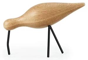 Shorebird Sculptură Large Black - Normann Copenhagen