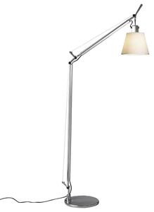Tolomeo Basculante Lettura Lampadar Parchment - Artemide