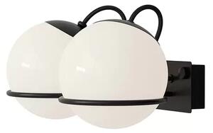 Model 237/2 Aplică de Perete Ø14 Black - Astep