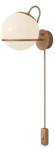 Model 237/1 Aplică de Perete Ø14 Golden w/Întrerupător - Astep