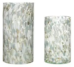 Libra Vases 2 pcs. Blue - Hübsch