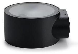 Sun Up/Down LED Aplica de Exterior Negru - Antidark