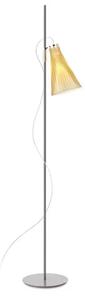 K-Lux Lampadar Grey/Straw Yellow - Kartell