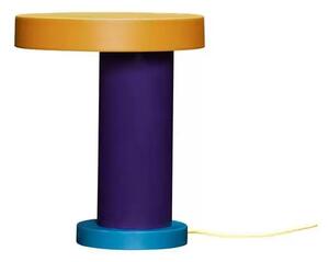 Magic Veioză Purple/Petrol/Orange/Yellow - Hübsch