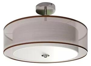 Pikka LED Plafonieră Brown/White - Lindby