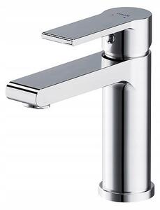 Cersanit Verso, baterie chiuveta cu dop din plastic, crom, S951-404