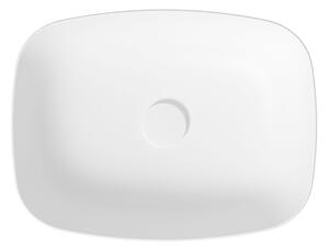 Cersanit Larga, chiuveta blat 50x39 cm, alb, K677-016
