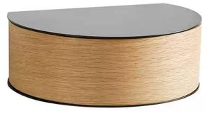 Wallie Wall Drawer Oak/Black - Woud
