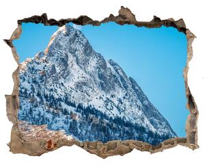 Autocolant 3D gaura cu priveliște Tatra munții giewont