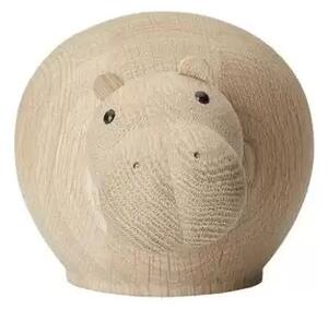 Hibo Hippopotamus Medium Oak - Woud