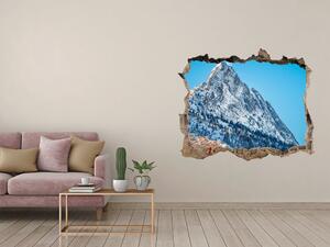 Autocolant 3D gaura cu priveliște Tatra munții giewont