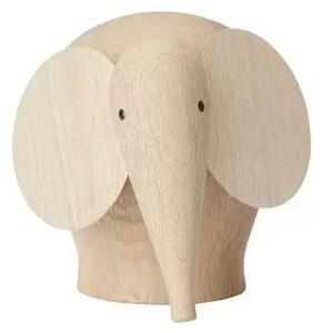 Nunu Elephant Medium Oak - Woud