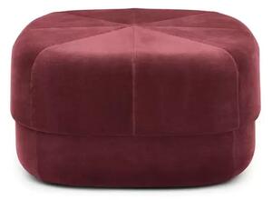 Circus Pouf Large Întuneric Red - Normann Copenhagen