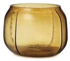 Step Vase H16 Brown - Normann Copenhagen