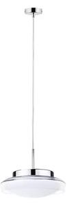 Luena LED Lustră Pendul IP44 Cromat/Clear -Paulmann