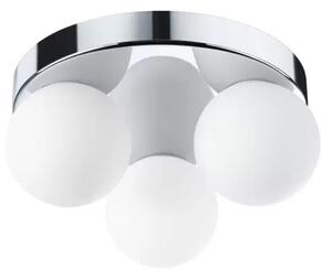 Gove 3 Plafonieră IP44 Dim Cromat/Satin - Paulmann