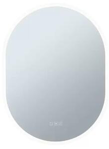 Mirra LED Illuminated Oglindă IP44 Dim. Oval Mirror/White - Paulmann