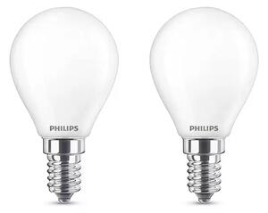 Becuri LED pentru Ofale 250lm + 470lm E14 - Philips